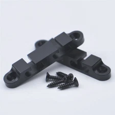 2×4String Aircraft Aluminum Bass String Retainer String Guide Tree Fit Hipshot