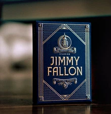 THEORY 11 JIMMY FALLON Luxury Playing Cards - NEW - Limited  Edition