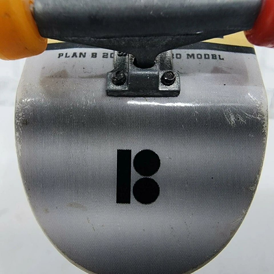 Tech Deck Mini Skateboard Joslin Plan B 18 Miniature Fingerboard 4 in White RARE - Image 3 of 4