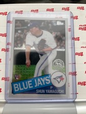 2020 Topps '85 Topps Silver Pack Chrome Series 2 #85TC27 Shun Yamaguchi