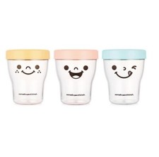 Mother's Corn Petit Ecotainer Set 3pcs Baby Food Storage Eco Friendly Non-Toxic