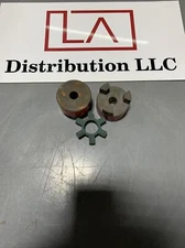 Lovejoy Flexible L075 7/16 Type Jaw Coupler & Rubber Spider