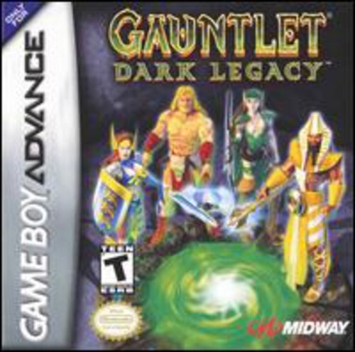 Gauntlet Dark Legacy - Nintendo Game Boy Advance