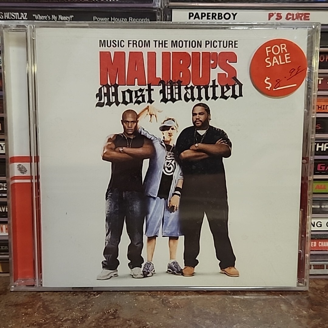 Malibu's Most Wanted CD Music From The Motion Picture SEALED NEW