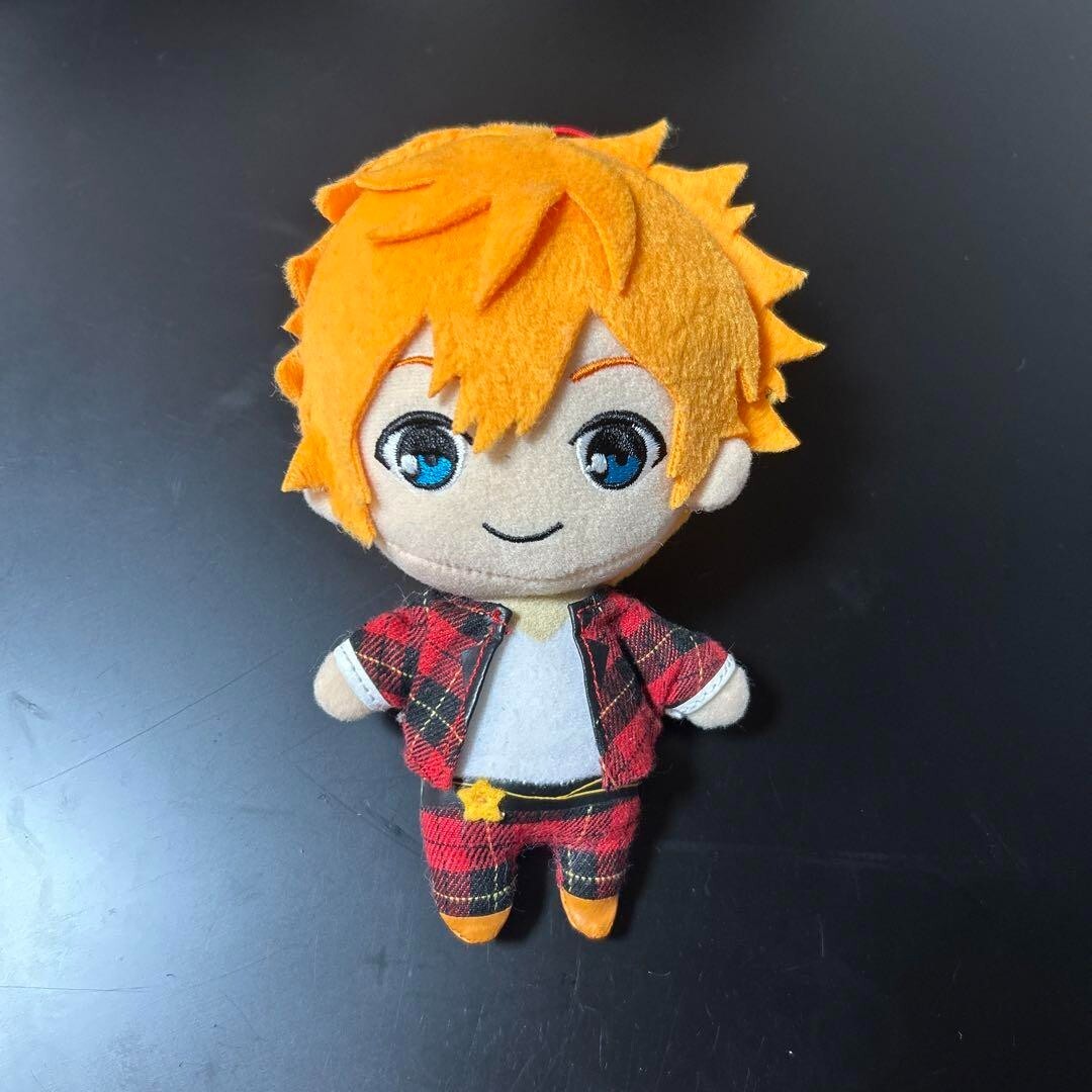 Japan Anime Ensemble Stars! Subaru Akehoshi plush doll main character rare cool