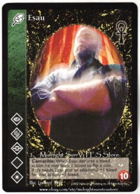 Esau Camarilla Edition V:TES VTES Vampire CCG