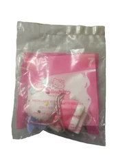 McDonald's 2002 Hello Kitty #7 Necklace w Photo Holder Locket Happy Meal Toy