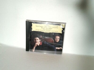 Saint-Saen-Lalo: Cello Concertos Bruch: Kol Nidrei CD Chicago Symphony 1989