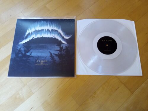 Vemod-Venter Pa Stormene 12'' Crystal Clear Vinyl LP Reissue 2023 Black Metal - Afbeelding 1 van 5