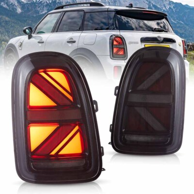 Rauch LED-Rücklichter für 2017-up Mini Cooper Countryman F60 W/Startup-Animation
