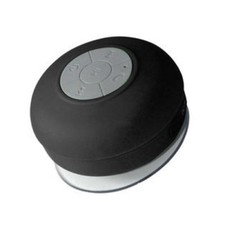 Uniden - Wireless Speaker / Water Resistant Bluetooth Speaker - Black