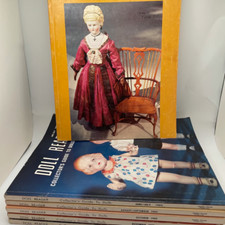 Doll Reader Collector's Guide to Dolls 1982 Bundle of 6