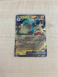 Pokemon - Bellibolt ex - 079/193 - Paldea Evolved - Holo - Double Rare NM