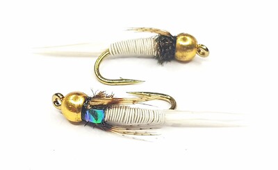 Copper John Assortment, Gold-head Nymphs - Trout Fishing Flies