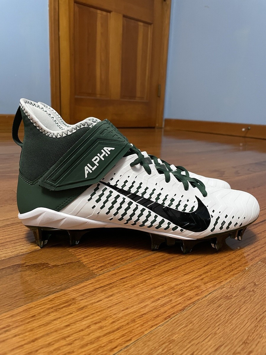 Size 11.5 - Nike Alpha Menace Pro 2 Mid White Fir for sale online