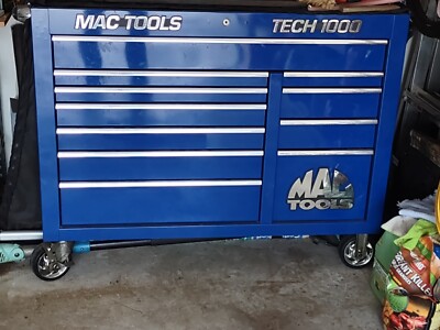 Mac Tech 1000- 11 drawer toolbox | eBay