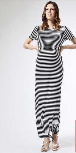 dorothy perkins striped maxi dress