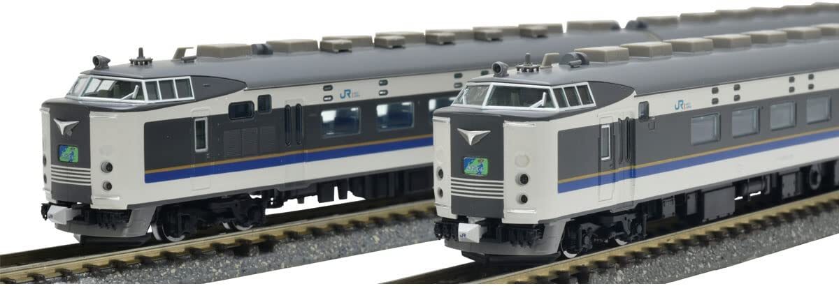 ヴィヴィアーニ（ともみん） TOMIX N Gauge JR Series 583 Train (Kitaguni) Basic Set 6-Car 98809