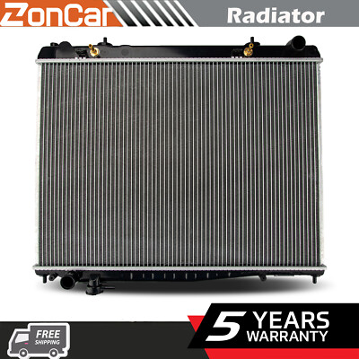 Aluminum Radiator For Nissan Pathfinder Infiniti QX4 2001 2002 03 04 3.5L CU2459