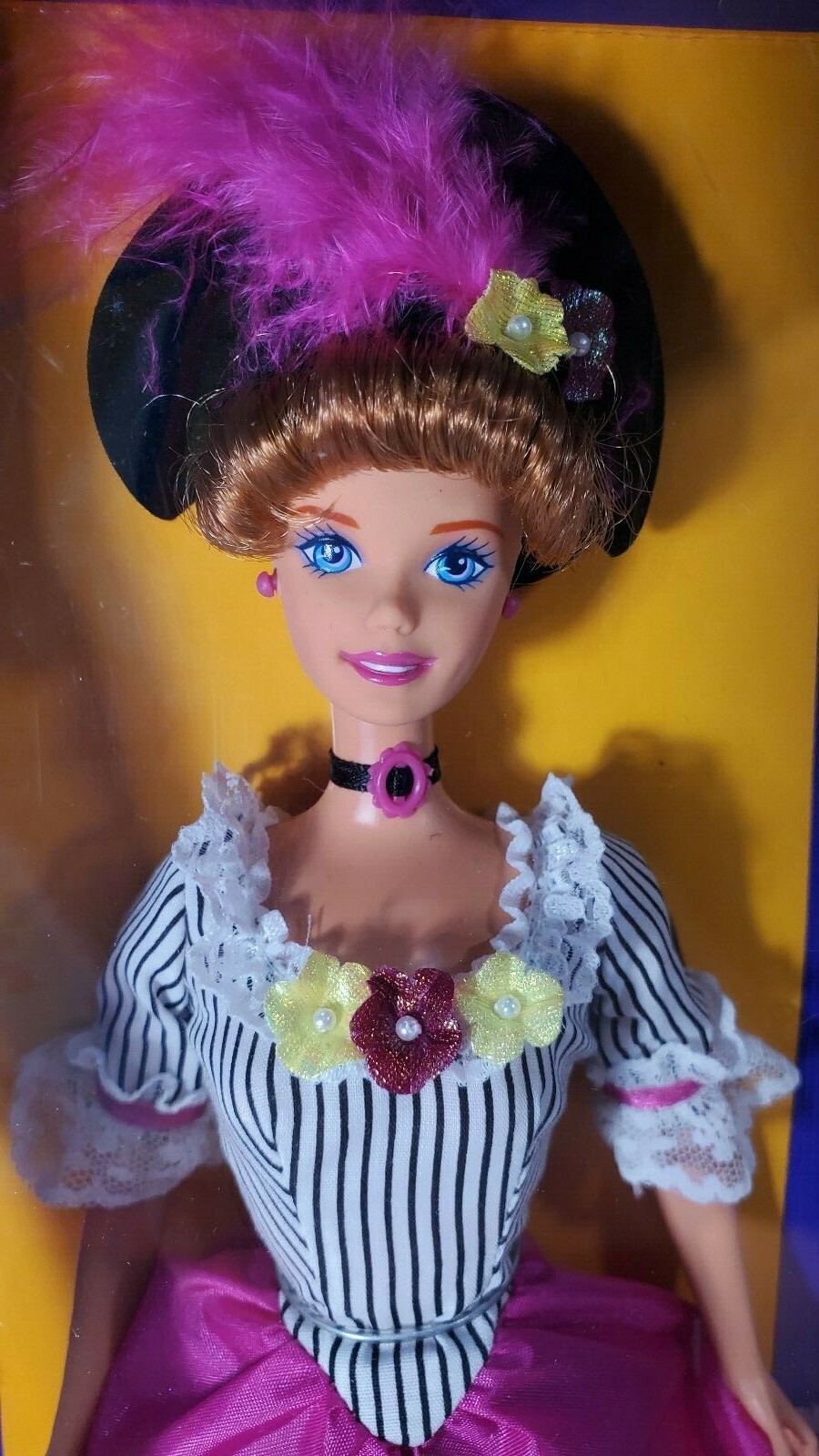 1996 BARBE FRENCH COLLECTORS Edton Mnt Doll n a Very Non-mnt Box Second Edton Dolls of