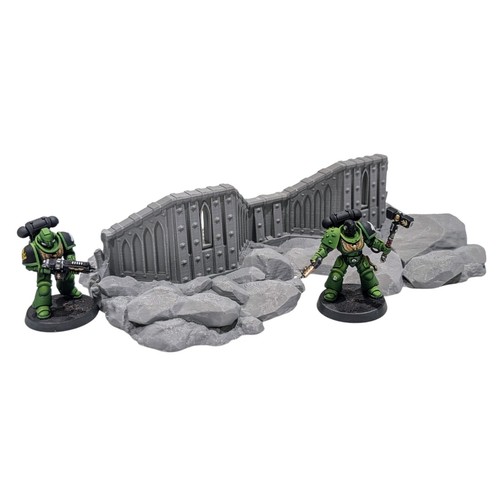 Aegis Defence Trench - 28mm 3D Printed Imperial Terrain for Tabletop Wargaming - Picture 2 of 7
