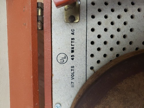 Phonola Record Player Model 157 - Picture 5 of 12