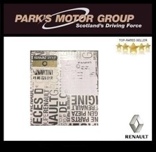 410602581R Genuine New Renault Brake Pads