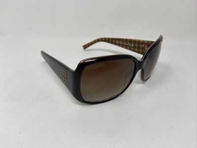 TORY BURCH TY 7004 521/12 58/17/130 TORTOISE W/ BROWN LENS OVERSIZED GG30