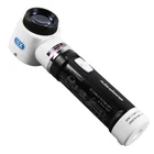 illuminated 10x MAGNIFIER LOUPE PCB Stamp inspection magnifying ENGINEER SL-71