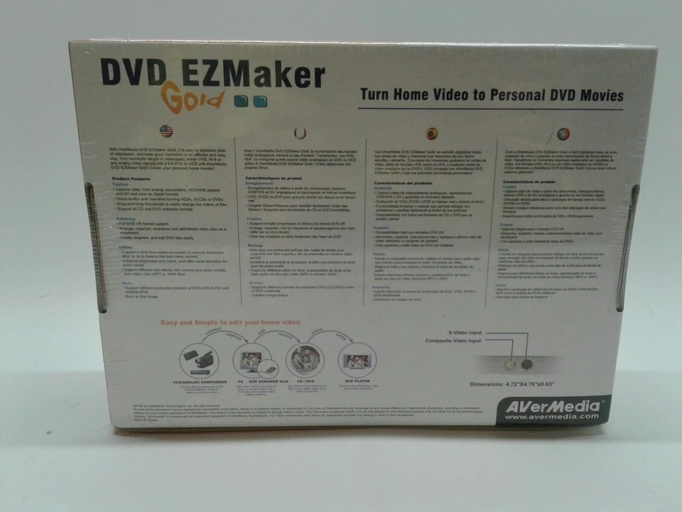 AverMedia MTVMCEMEW AVerTV MCE Media Expansion Card - Image 2 of 4