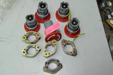 EAO Emergancy Thrust Push Button Switch Lot with Flange 704.960.5 704 Series Lot