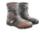 Bottes De Moto Eviron Adventure En Cuir - Low Off-road, Semelle Antidérapante, Protections Renforcées