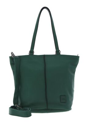 FREDsBRUDER FB City Shopper Shopper Schultertasche Tasche Emerald dunkelgrün Neu