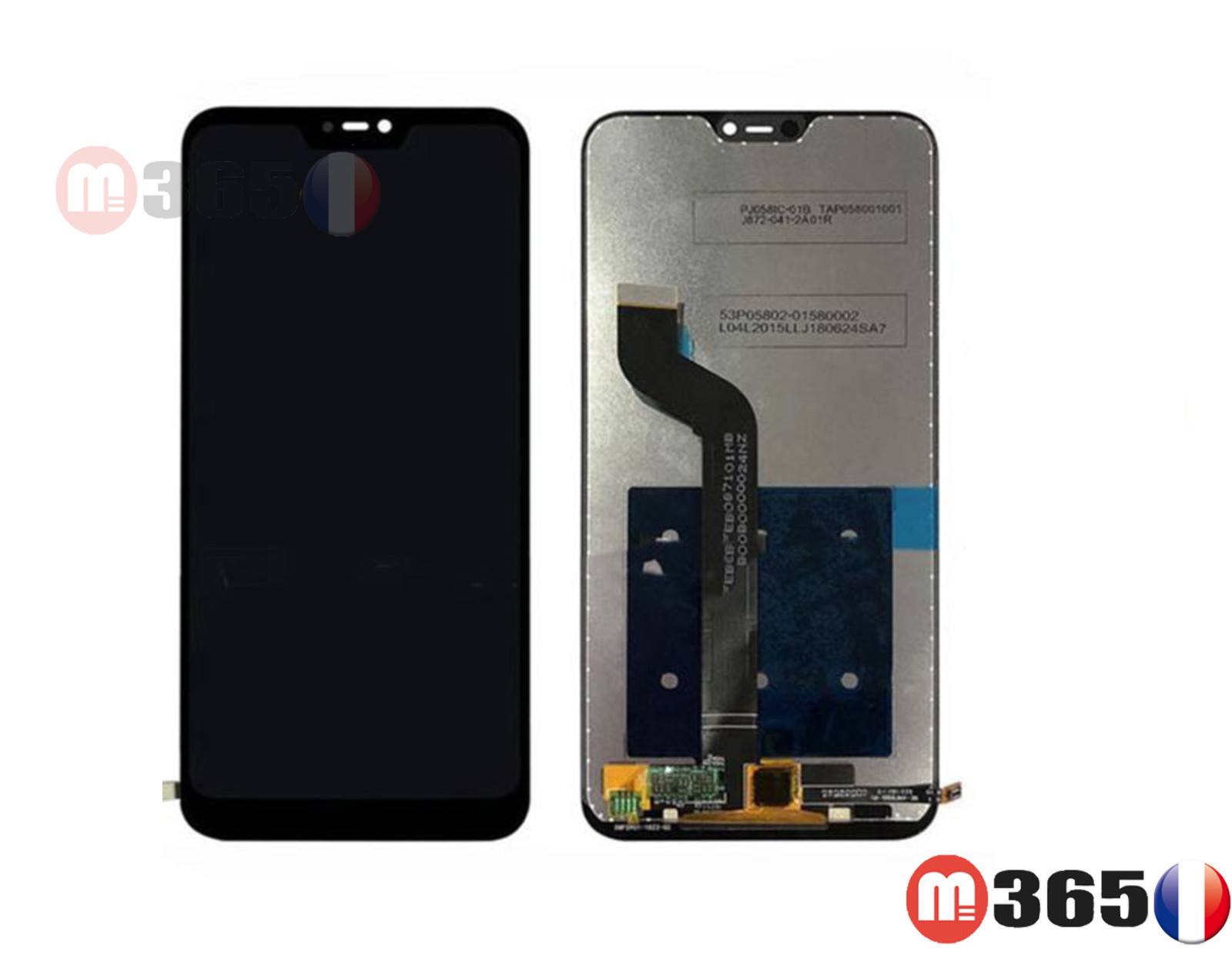 Écran complet Xiaomi A2 Lite avec vitre tactile LCD haute sensibilité