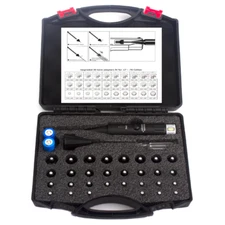 Tactical Green Laser Bore Sight Kit Multiple Caliber .17 to 1 2GA Bore Sighter