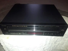 Teac PD-D700 Dual D/A Converter System 5-CD Changer Compact Disc Player BB-017