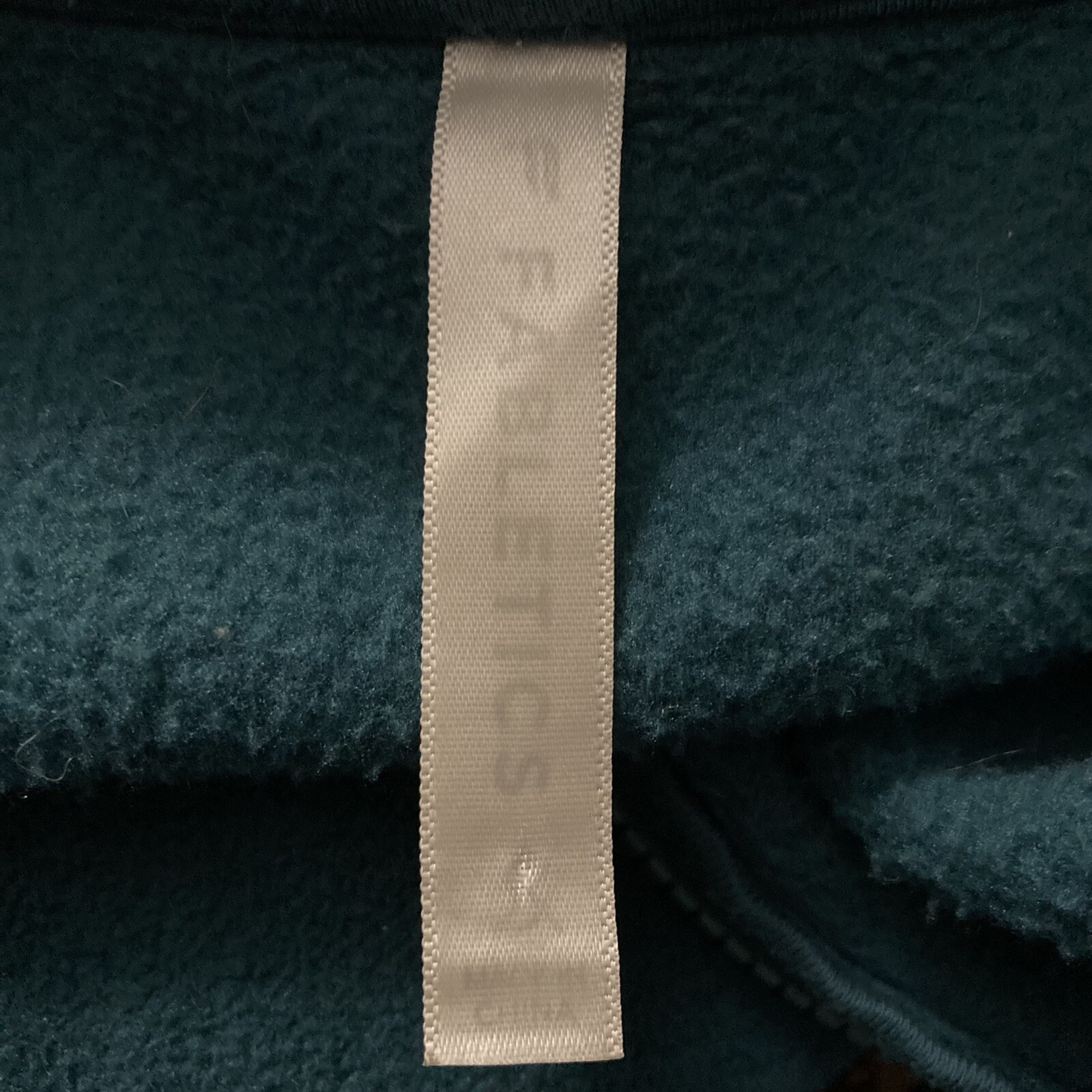 Fabletics Size 2X Half Zip Cropped Sweatshirt Gre… - image 10