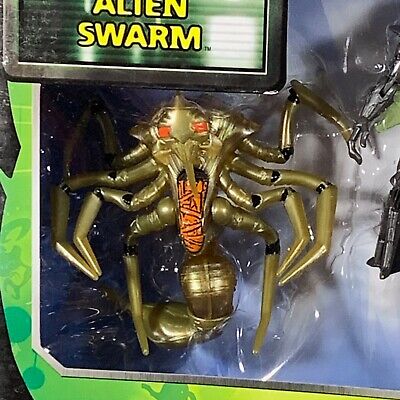 NEW Ben 10 - ALIEN SWARM MOVIE SET 1 - Queen VALIDUS Nanomech 4 Action  Figures