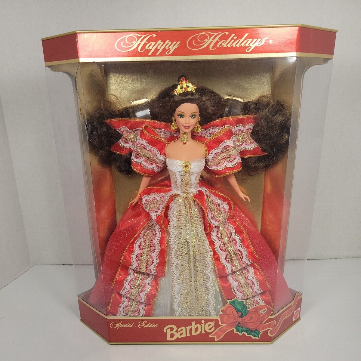 Happy Holidays 1997 Barbie Doll for sale online | eBay