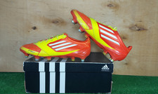 Adidas adizero F50 SG Leather V23966 Orange boots Cleats mens Football/Soccers