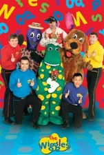 THE WIGGLES POSTER Amazing Group Cast RARE HOT NEW 1218 - PRINT IMAGE PHOTO -PW0