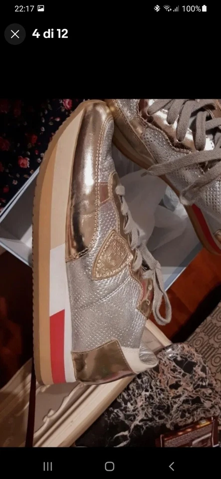 Sneakers PHILIPPE MODEL NR 38 - Immagine 3 di 4