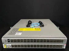 Cisco  Nexus N3K-C3164Q-40GE 64-Port QSFP+ 40GB  Switch w/Dual Power -Fast Ship