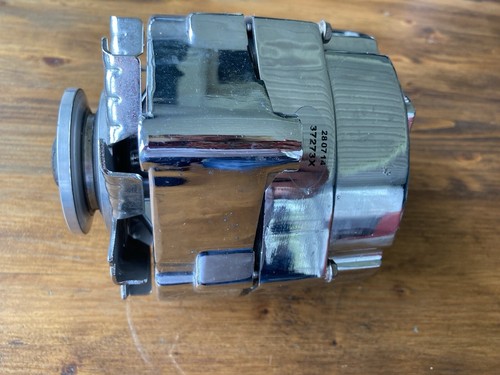 Powermaster 17294 GM 12si 100 Amp Alternator Chrome - Picture 6 of 11