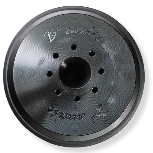 Two RAMPAGE 8" DVC 1000W RMS Subwoofer w/ Tru Spec Vented Dual 8" Enclosure - Picture 3 of 9