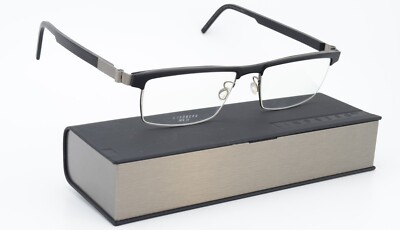 LINDBERG Brille Mod. T311 135 9816 54-18 K24M 10 Square Flexi Strip Titanium DK