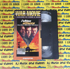 VHS film L'ULTIMO ATTACCO danny glover brad johnson 2004 war movie dea (F290)