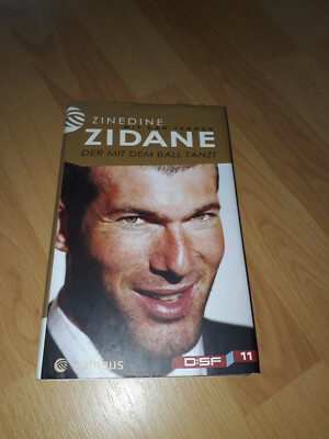 Biografie Zinedine Zidane   der mit dem Ball tanzt