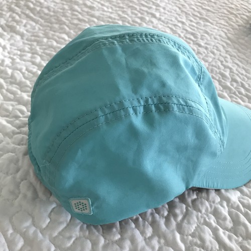 Puma Running Leisure Cap Womens Strap Back Adjustable Turquoise Applique Puma - Picture 5 of 9