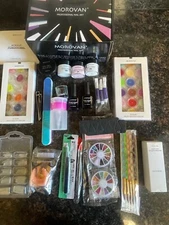Morovan Professional Nail Art Set New In Sealed Box